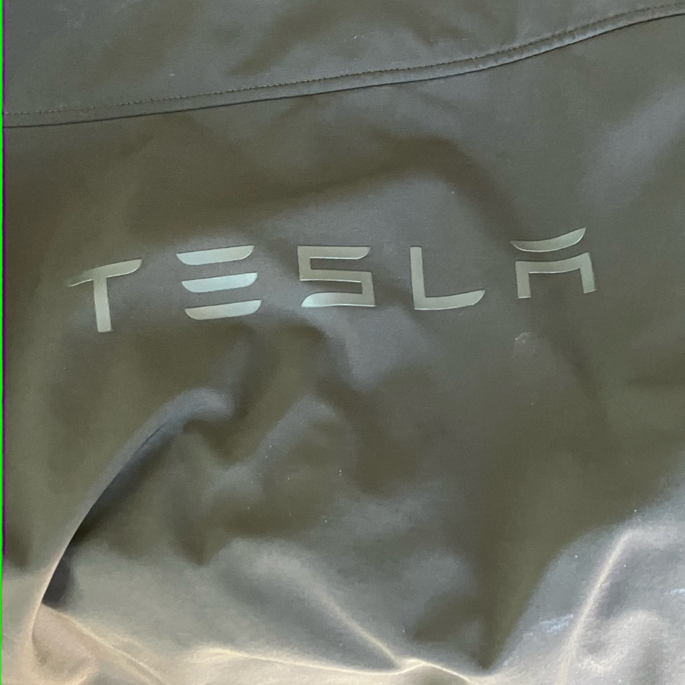 Authentic Tesla Black Work Jacket - image 2
